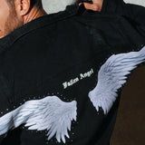 FALLEN ANGEL Men Shirt Jacket