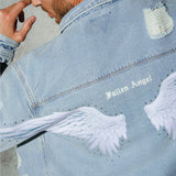 FALLEN ANGEL Men Shirt Jacket