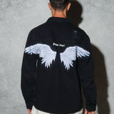 FALLEN ANGEL Men Shirt Jacket