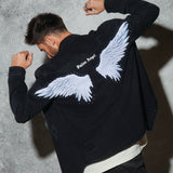 FALLEN ANGEL Men Shirt Jacket