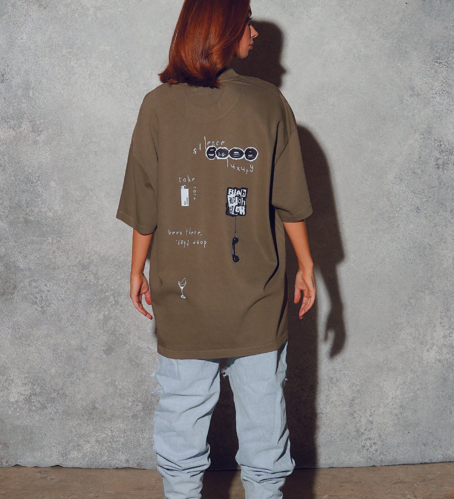 UNFKNBLVBL Women oversized t-shirt