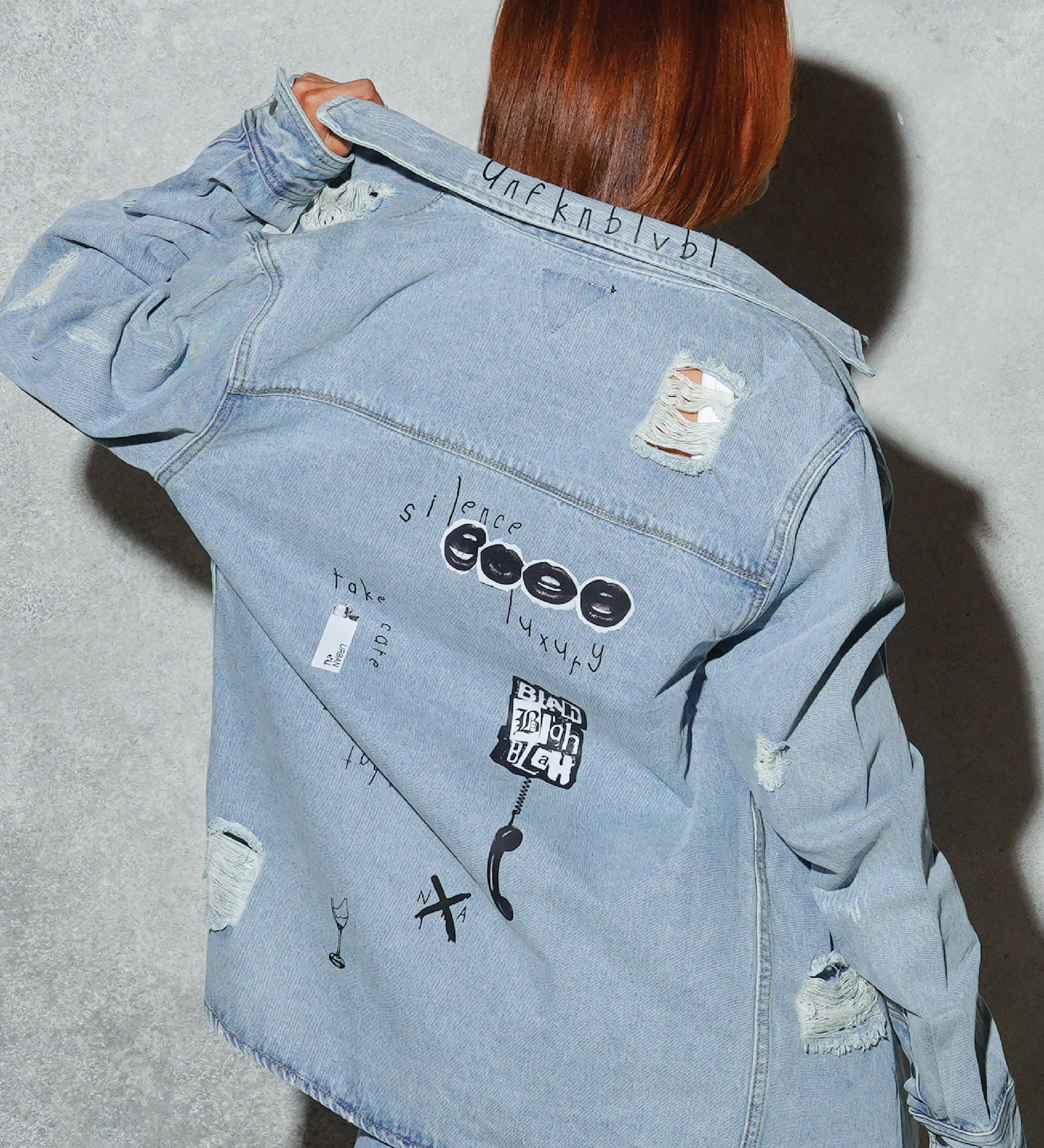 UNFKNBLVBL  Shirt Jacket