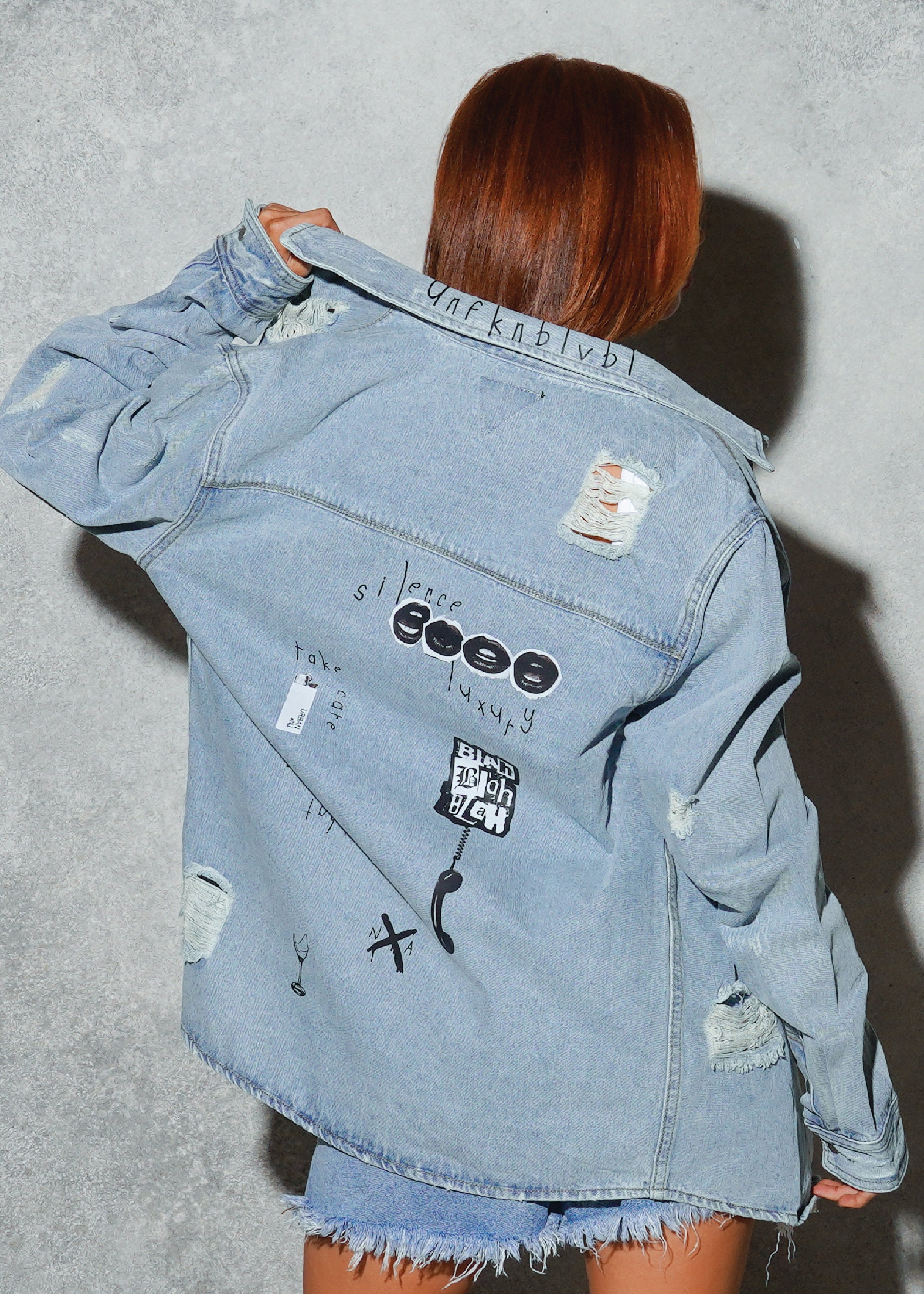 UNFKNBLVBL  Shirt Jacket