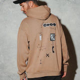 UNFKNBLVBL Men Heavyweight Hoodie