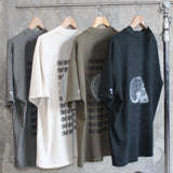 MEMENTO MORI Men oversized t-shirt