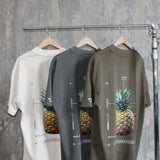 BE A PINEAPPLE  Men oversized t-shirt