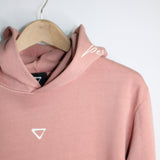 WESTSIDE patched Heavyweight Hoodie