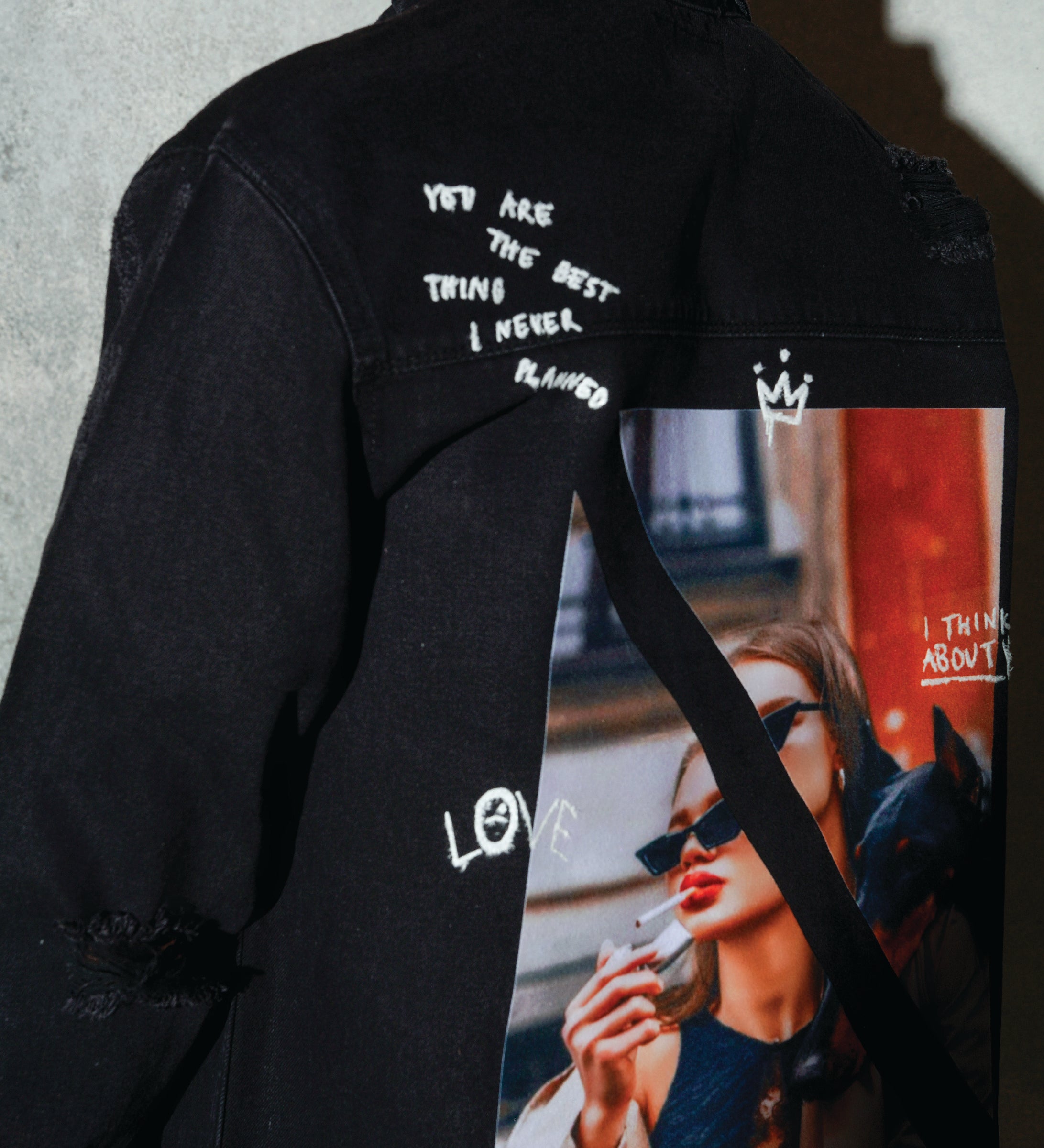 KNOW YOUR POWER Men Shirt Jacket