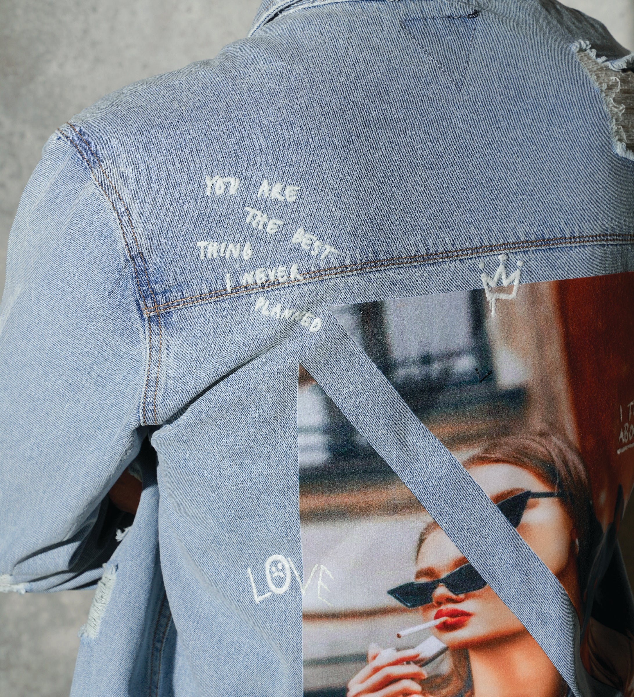 KNOW YOUR POWER Men Shirt Jacket