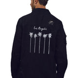 LOS ANGELES PALM TREE Men Shirt Jacket