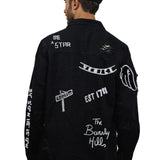 LA SKETCH Men Shirt Jacket