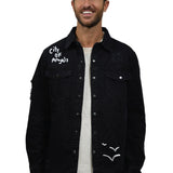 LA SKETCH Men Shirt Jacket