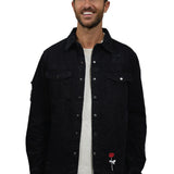 LOVE ROSE Men Shirt Jacket