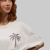 VENICE GARDEN Women oversized t-shirt