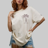 VENICE GARDEN Women oversized t-shirt