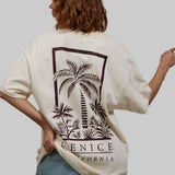 VENICE GARDEN Women oversized t-shirt