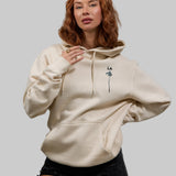 LA SINGLE PALM Women Hooded sweatshirt