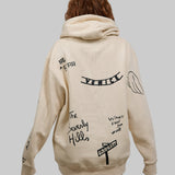 LA SKETCH Women Hooded sweatshirt