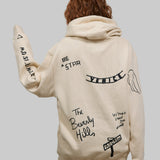 LA SKETCH Women Hooded sweatshirt