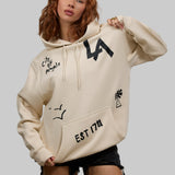 LA SKETCH Women Hooded sweatshirt
