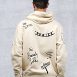 LA SKETCH Men Hoodie Sweatshirt