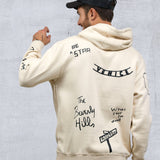 LA SKETCH Men Hoodie Sweatshirt