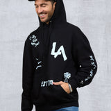LA SKETCH Men Hoodie Sweatshirt