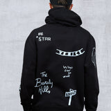 LA SKETCH Men Hoodie Sweatshirt