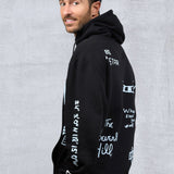 LA SKETCH Men Hoodie Sweatshirt