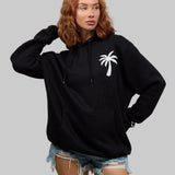 COMES IN WAVES Women Hooded sweatshirt