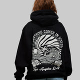 COMES IN WAVES Women Hooded sweatshirt