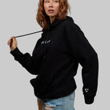 LIVE THE MOMENT Women Hooded sweatshirt