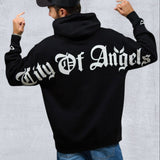 CITY OF ANGELS  Men  Hoodie Sweatshirt