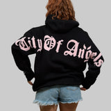 CITY OF ANGELS Women Hooded sweatshirt