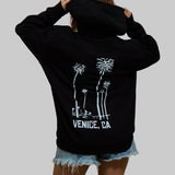 VENICE PALMS Women Hooded sweatshirt