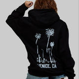 VENICE PALMS Women Hooded sweatshirt