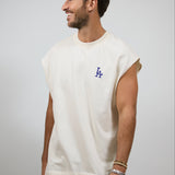 LA DODGERS Men Cut-off t-shirt