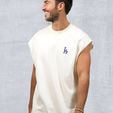 LA DODGERS Men Cut-off t-shirt