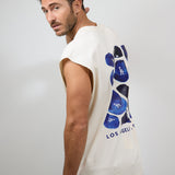 LA DODGERS Men Cut-off t-shirt