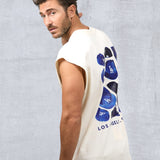 LA DODGERS Men Cut-off t-shirt