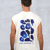 LA DODGERS Men Cut-off t-shirt