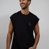 LA DODGERS Men Cut-off t-shirt