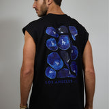LA DODGERS Men Cut-off t-shirt