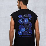 LA DODGERS Men Cut-off t-shirt
