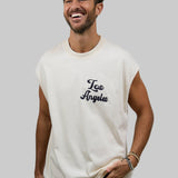 COMES IN WAVES Men Cut-off t-shirt