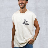 COMES IN WAVES Men Cut-off t-shirt