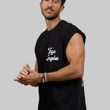 COMES IN WAVES Men Cut-off t-shirt