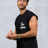 COMES IN WAVES Men Cut-off t-shirt