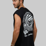 COMES IN WAVES Men Cut-off t-shirt
