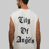 CITY OF ANGELS Men Cut-off t-shirt